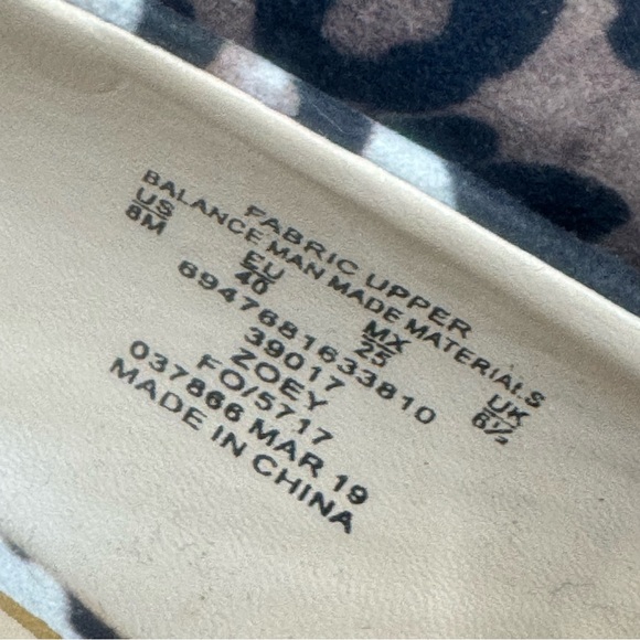 Jaclyn Smith leopard print pumps vintage y2K size 8 NWT - Picture 8 of 8